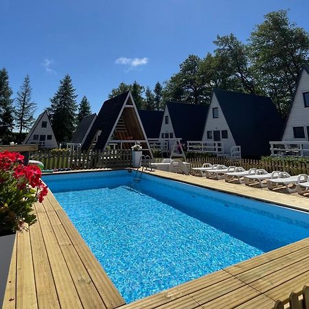 Villa Soul Camp Nowecin à Łeba Extérieur photo