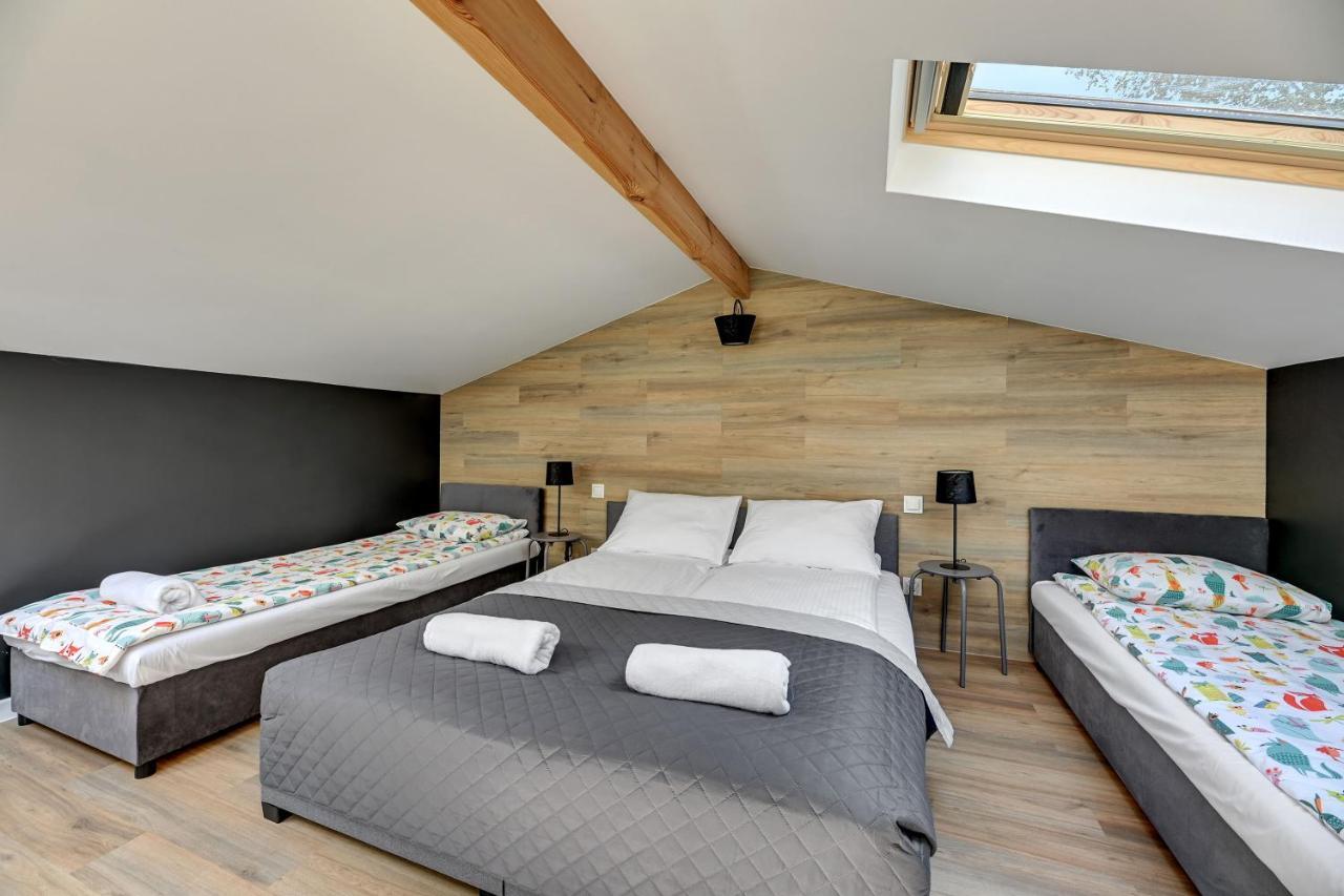 Villa Soul Camp Nowecin à Łeba Extérieur photo