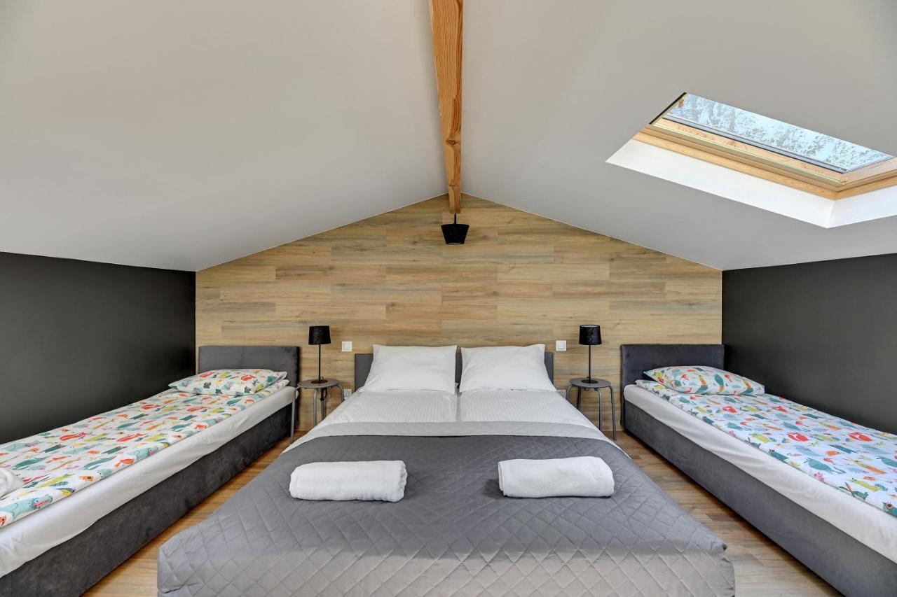 Villa Soul Camp Nowecin à Łeba Extérieur photo