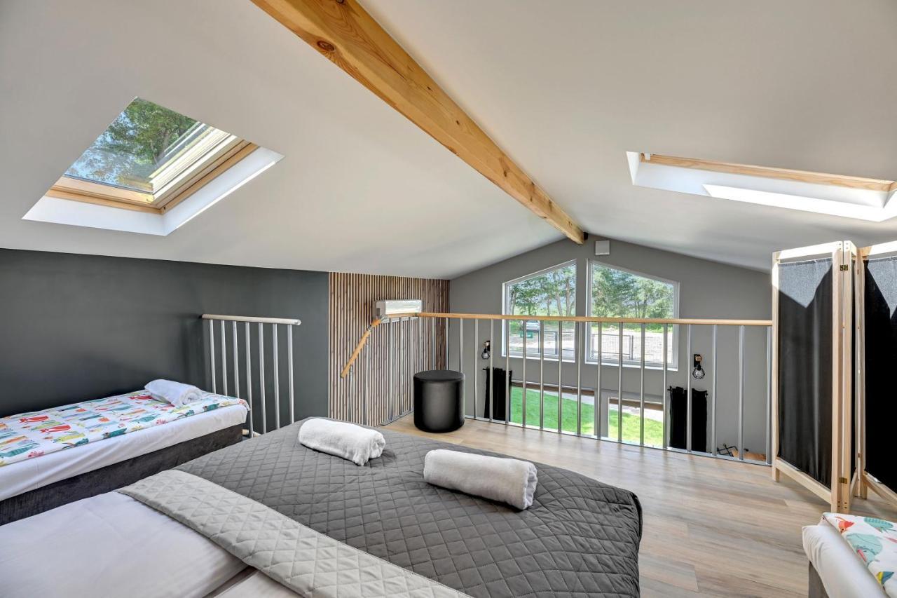 Villa Soul Camp Nowecin à Łeba Extérieur photo