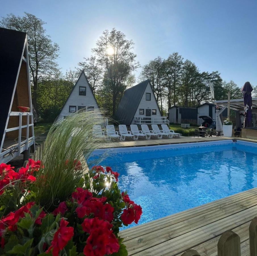 Villa Soul Camp Nowecin à Łeba Extérieur photo