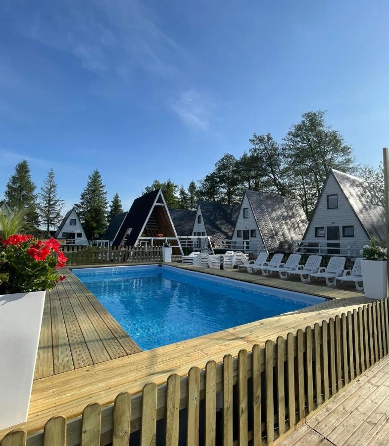Villa Soul Camp Nowecin à Łeba Extérieur photo